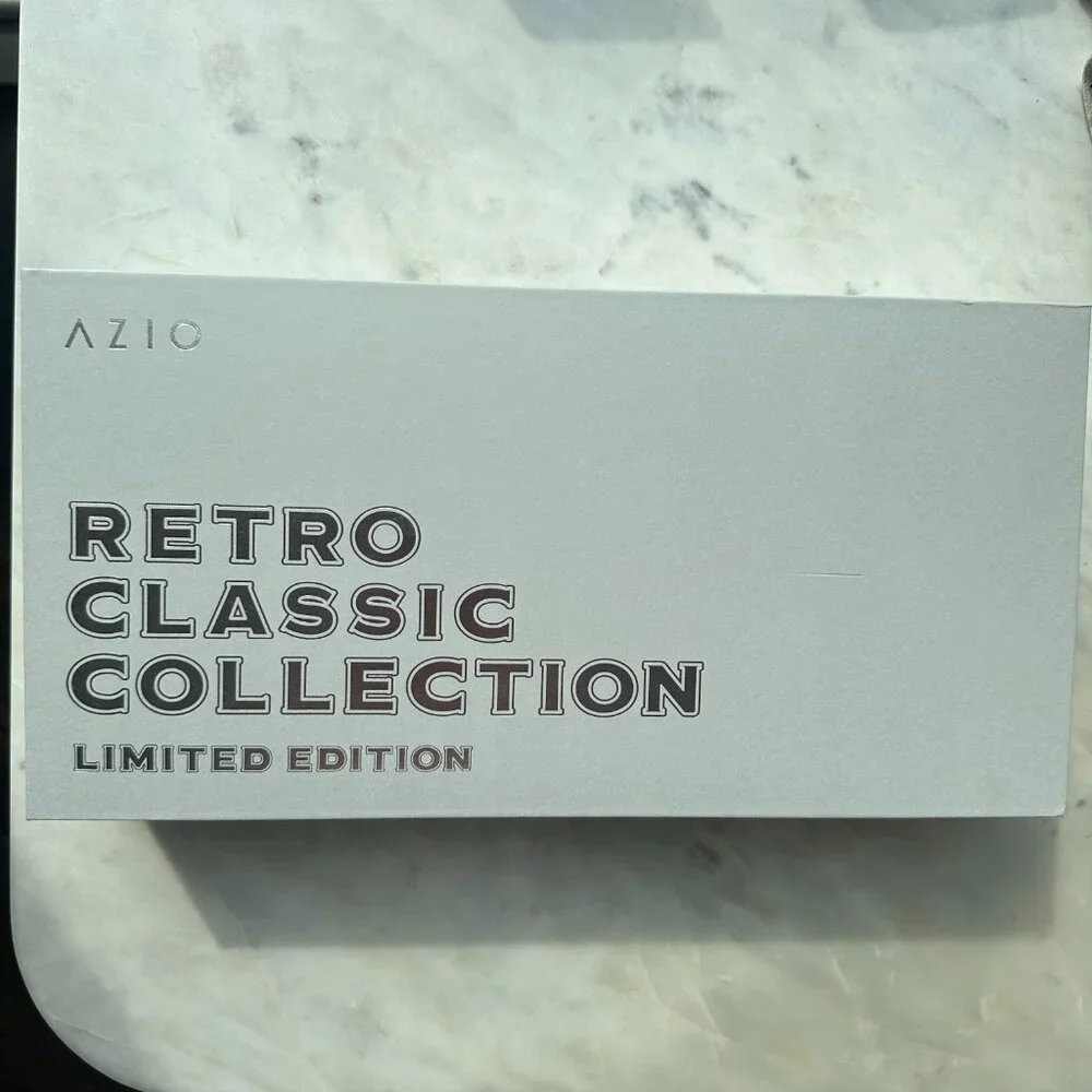 Azio Retro Compact Keyboard Limited Edition Set- Gaia